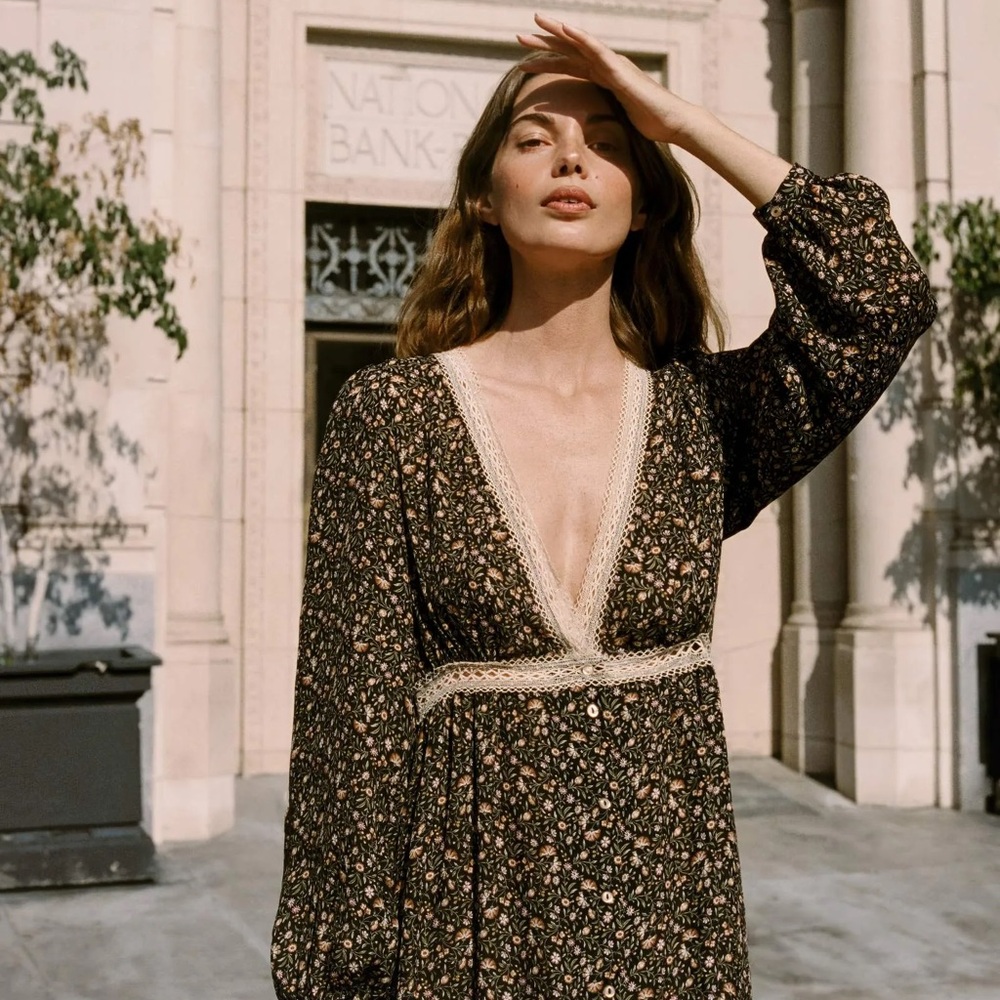 Christy Dawn Kyra Dress in Dianthus Bloom